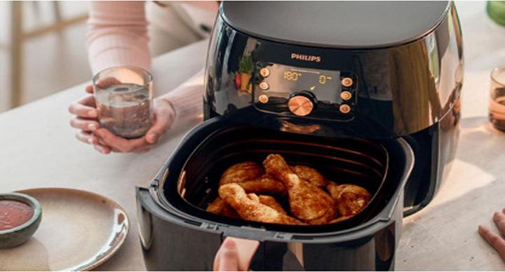 Actual product image Philips Airfryer XXL HD9867/90 (EU plug)