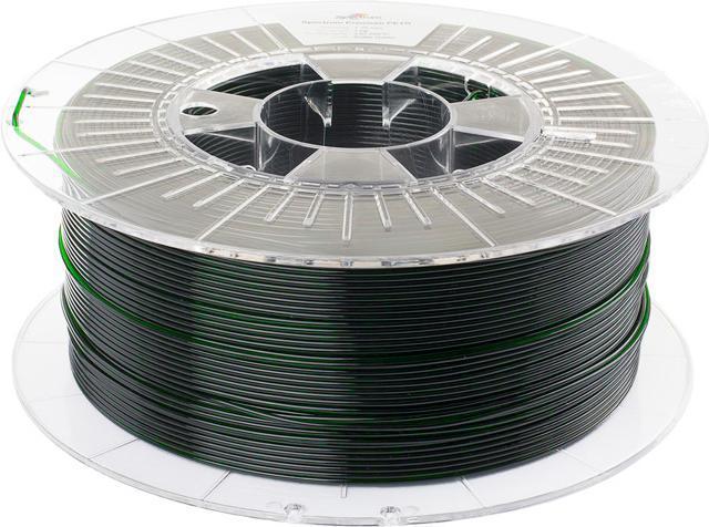 Image du produit Filament / PETG / BOTTLE GREEN / 1,75 mm / 1 kg (PETG, 1.75 mm, 1000 g, Vert)