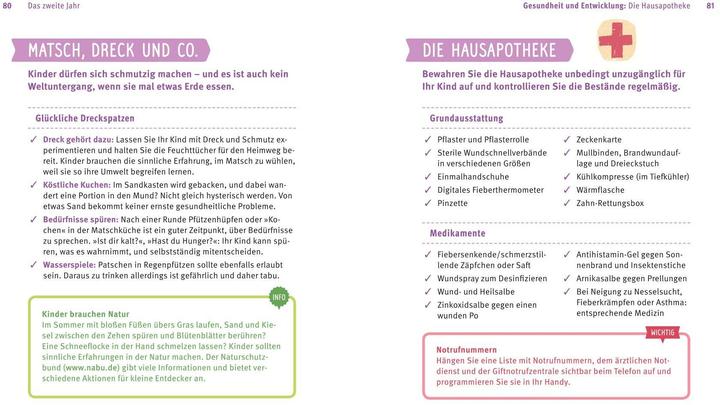 Produktbild Mami to go - Checklisten für die ersten drei Jahre (Deutsch, Silke R. Plagge, 2018)