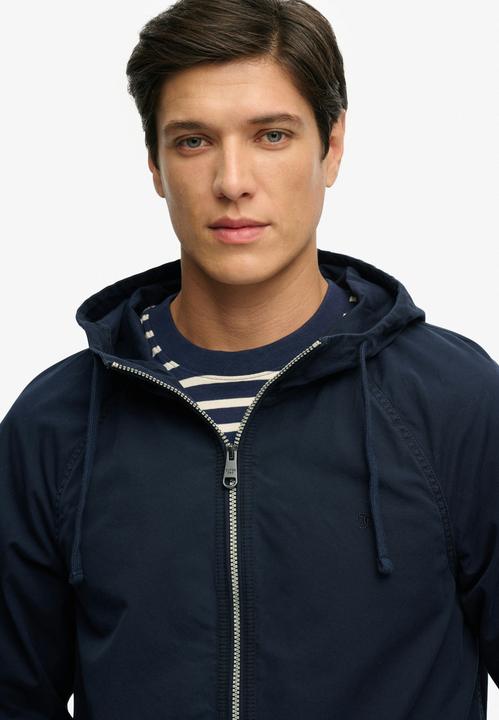 Actual product image Superdry Hooded Washed Twill Jacket (M)