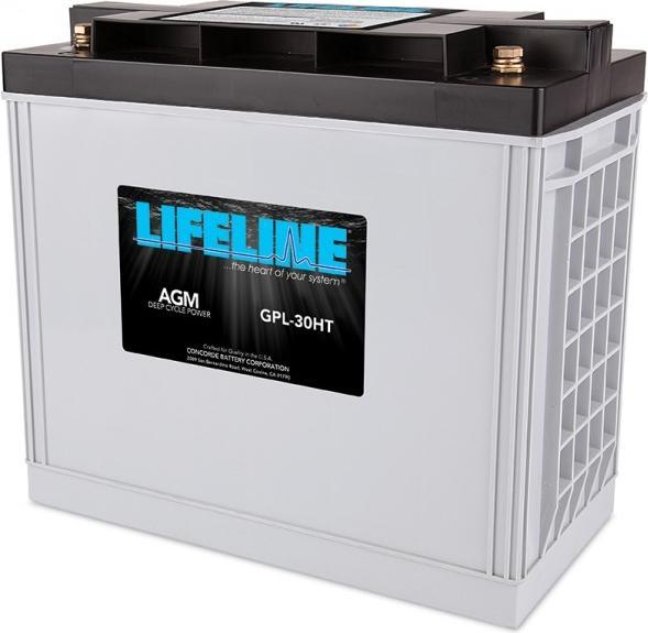 Actual product image Lifeline GPL-30HT (12 V, 150 Ah)