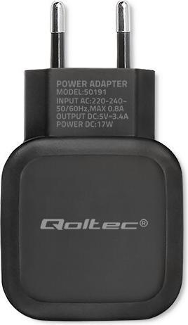 Produktbild Qoltec 50191 Charger (17 W)