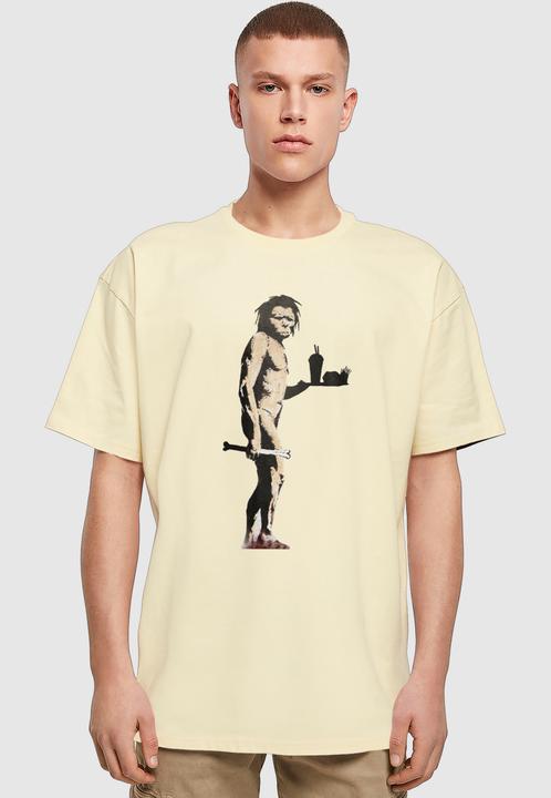 Produktbild Merchcode Brandalised - Fast Food Apeman Heavy Oversize Tee - 189251 (M)
