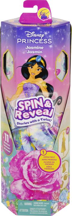 Image du produit Mattel Poupée Disney Princesse Spin and Reveal