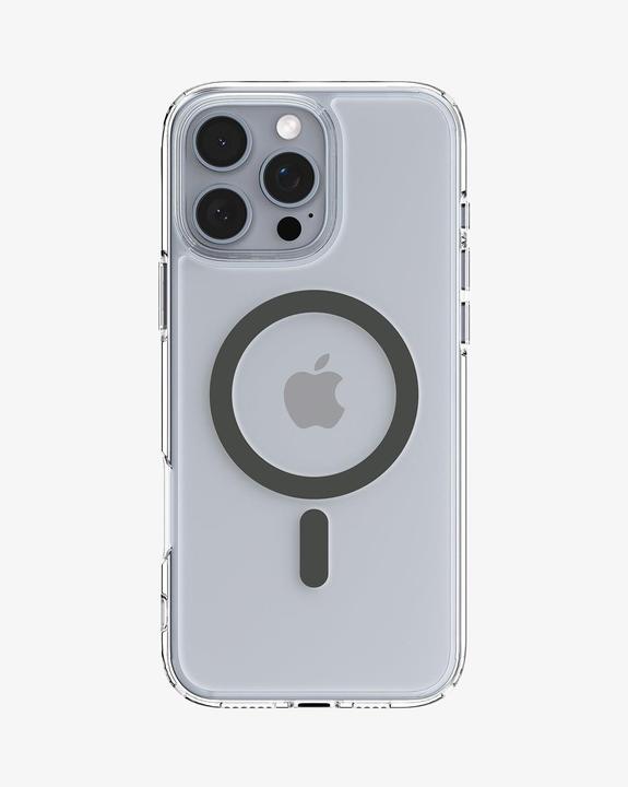 Actual product image Spigen Ultra Hybrid MAG iPhone 16 Pro Max MagSafe graphite ACS07999 (Apple iPhone 16 Pro Max)