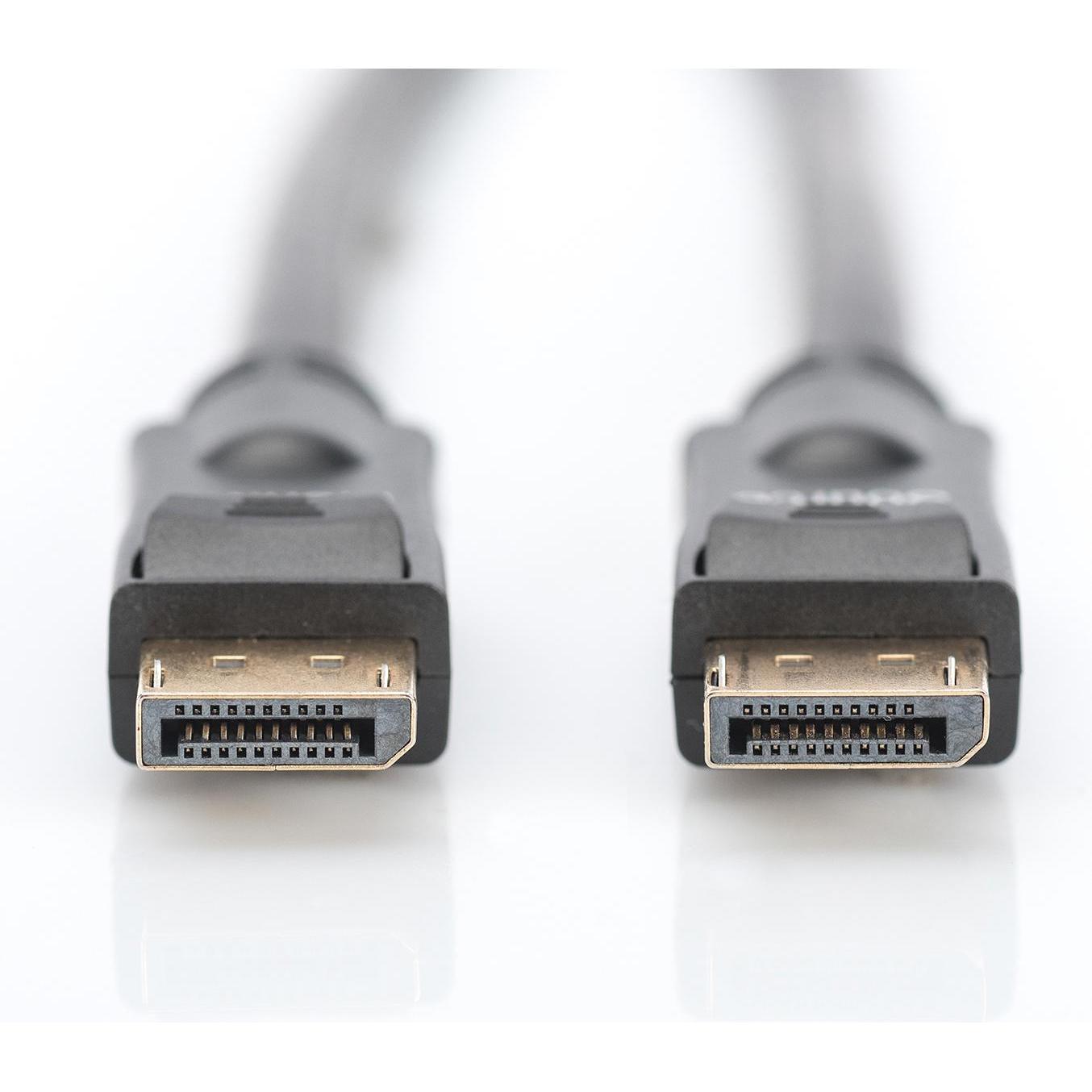Thumbnail - Digitus DisplayPort — DisplayPort (20 m, DisplayPort), Video Kabel