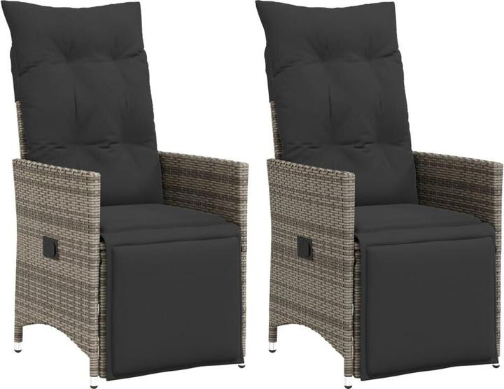 Produktbild vidaXL Gartensessel verstellbar