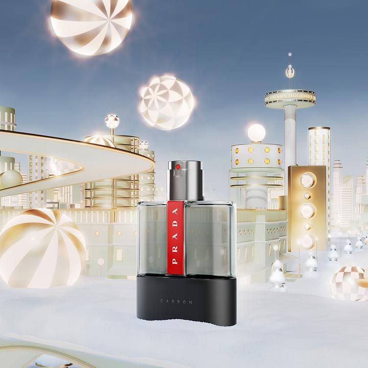 Immagine prodotto Prada LUNA ROSSA CARBON EDT SPRAY 100 ML + GEL 75 ML SET (Set di profumi)