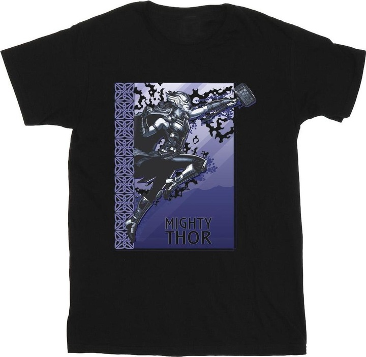 Immagine prodotto Thor Love And Thunder Mighty Thor Maglietta Uomo (4XL)