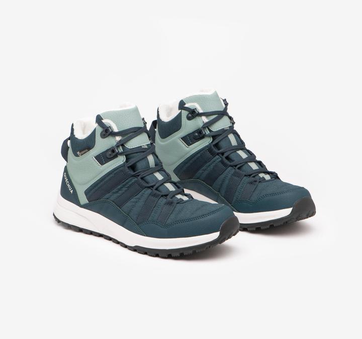 Produktbild Quechua Winterschuhe Damen halbhoch warm wasserdicht Winterwandern - SH500 (36)