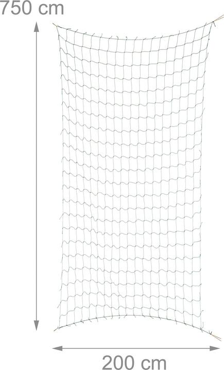 Actual product image Relaxdays Trellis net (75 cm)