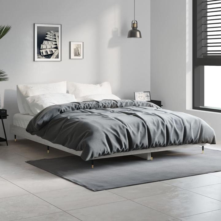Image du produit vidaXL Bettgestell (135 x 190 cm)