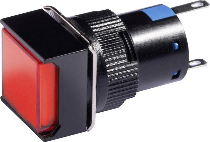 Barthelme LED-Signalleuchte quadratisch 18 x 18 mm, IP40