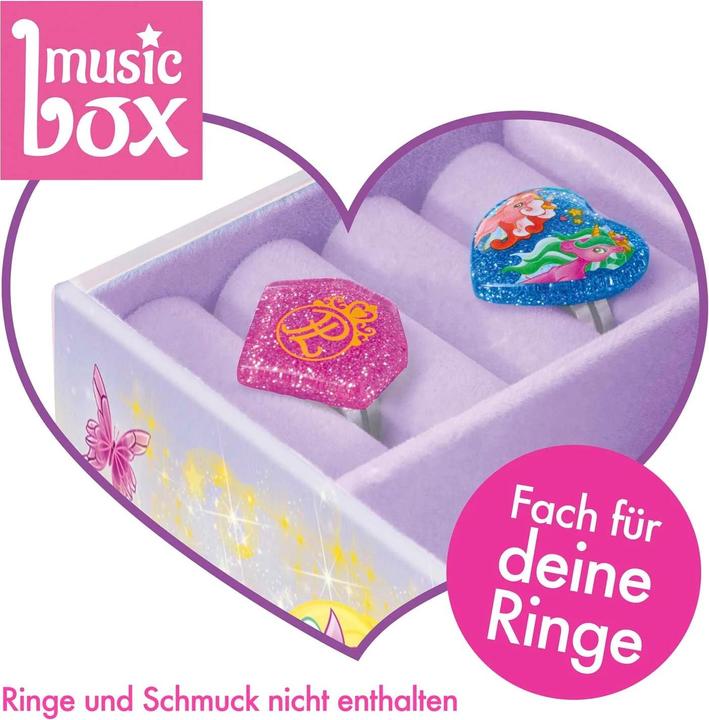 Immagine prodotto Craze Schmuckkästchen Musikdose Fee