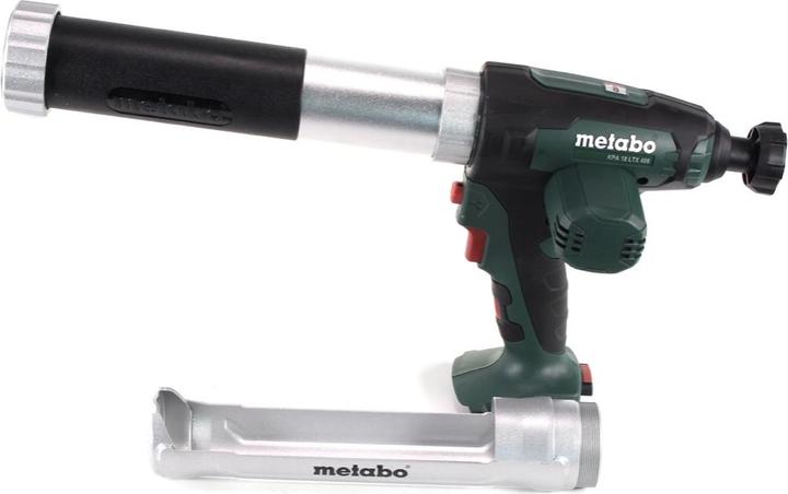 Image du produit Metabo Pistolet à cartouche sans fil KPA 18 LTX 400 (601206600)Carton  x18V/2Ah Li-Ion + SC 60 Plus