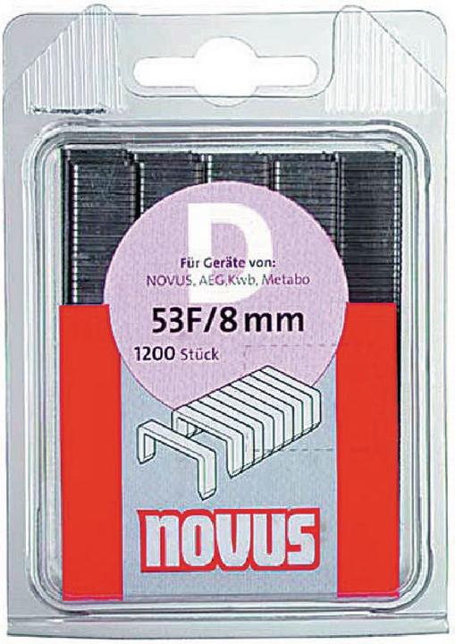 Produktbild Novus Flachdrahtklammern 53F