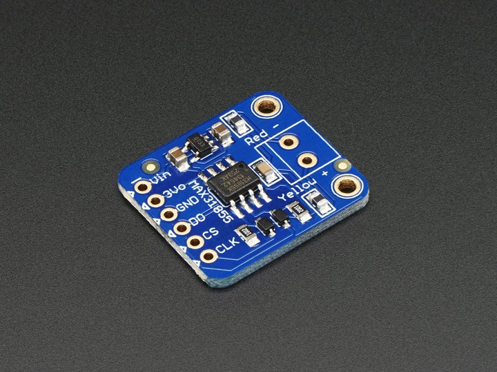 Produktbild Adafruit Thermocouple Amplifier MAX31855 breakout board (MAX6675 upgrade) - v2.0 (Sensor)