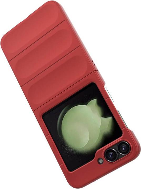 Actual product image Cover-Discount Galaxy Z Flip6 - Rugged Protective Cover (Samsung Galaxy Z Flip6)