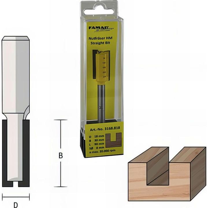 Actual product image Famag Mill