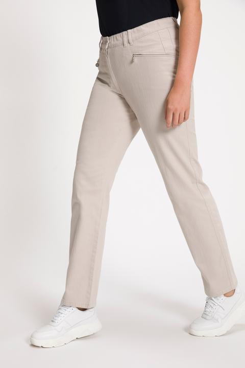 Actual product image Ulla Popken Summer Pants Mony (60)