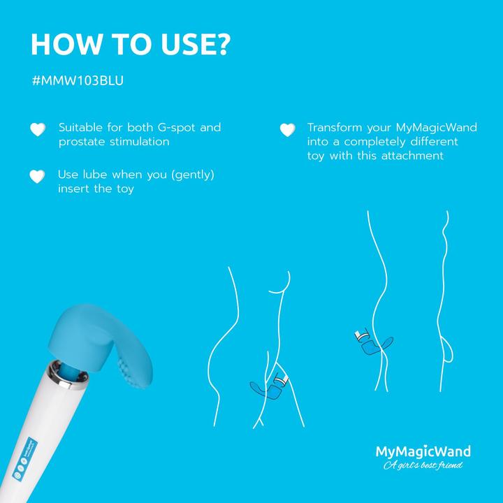 Produktbild My Magic Wand G-Punkt Aufsatz