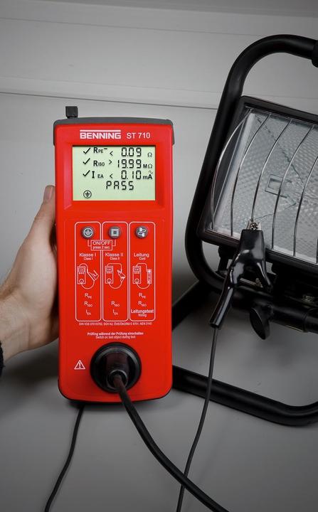Actual product image Benning Control instrument ST710, 050308 (CAT II 300V)
