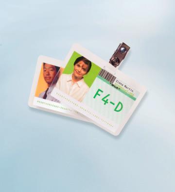 Actual product image GBC Premium quality laminating films (67 x 99 mm, 100 Piece, 125 µm)