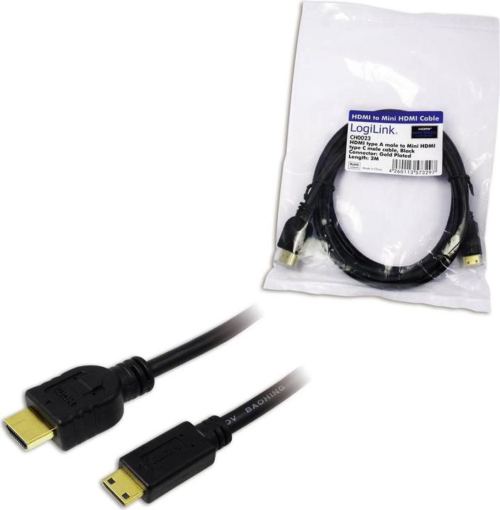 Image du produit LogiLink HDMI (Typ A) — HDMI (Typ A) (2 m, HDMI)