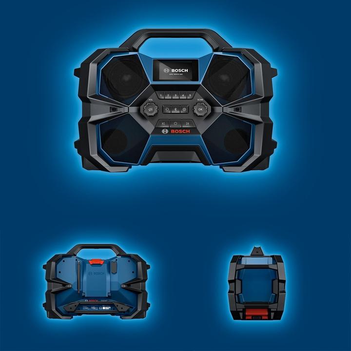 Produktbild Bosch Professional GPB 18VH-6 SRC (DAB+, FM, Bluetooth)