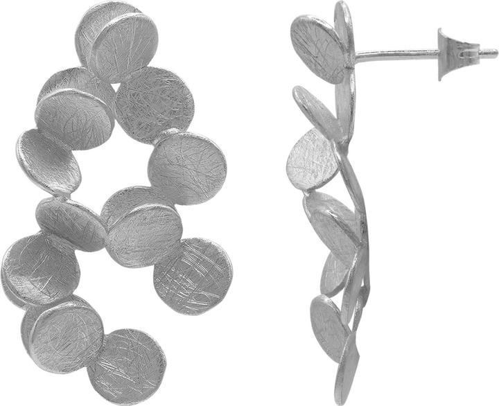 Actual product image Heideman Tilia und Nessa silberfarben poliert (100% stainless steel)