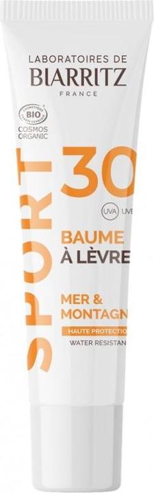 Produktbild Laboratoires de Biarritz BIO-Lippenbalsam Sport LSF 30 - 15ml - (Sonnenstick, SPF 30, 15 ml)