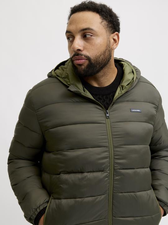 Produktbild Jack & Jones Plus Size Steppjacke Steppjacke (4XL)