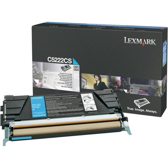 Lexmark, Toner, C5222CS (C)