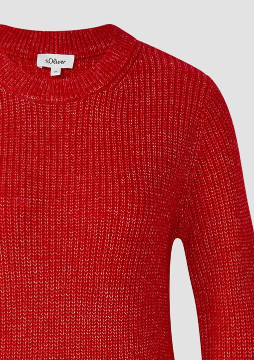 Produktbild s.Oliver Strickpullover Strickpullover aus Wollmix (34)