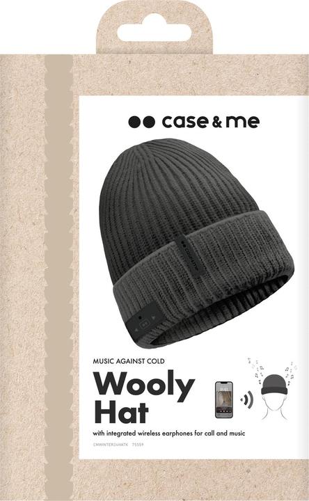 Immagine prodotto Caseme Cappello invernale con cuffie wireless integrate