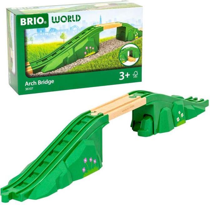 Actual product image Ravensburger BRIO World - 36107 Modular bridge | train set accessories for children aged 3 and over