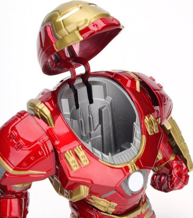 Image du produit Jada Marvel Hulkbuster+Ironman