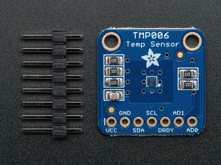 Image du produit Adafruit Capteur de température sans contact Breakout TMP006 (Capteur)