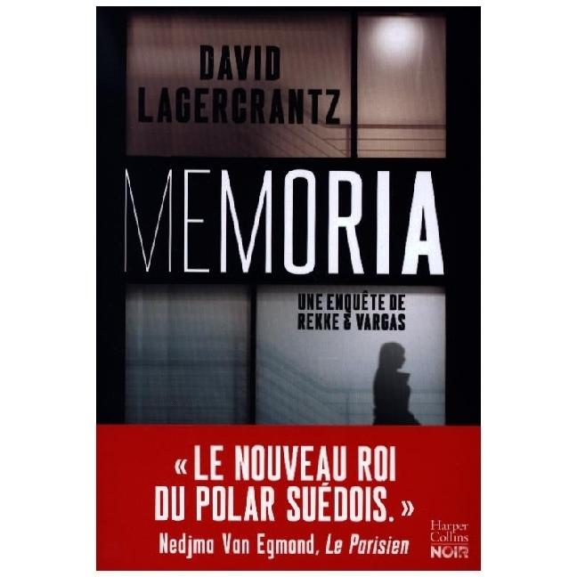 Memoria, Belletristik von David Lagercrantz