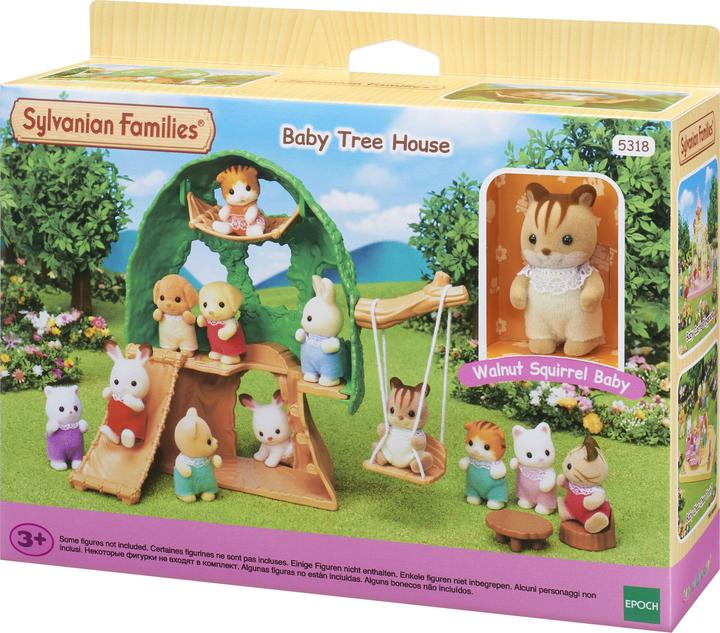 Actual product image Sylvanian Families Baby Tree House