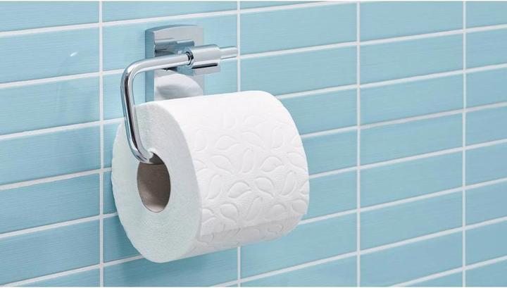 Image du produit tesa Support de rouleau de papier toilette KLAAM avec solution adhésive sans perçage