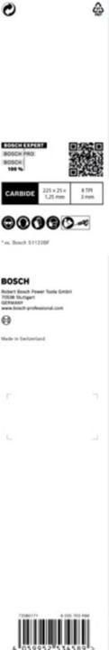Produktbild Bosch Professional Zubehör Expert Säbelsägeblatt