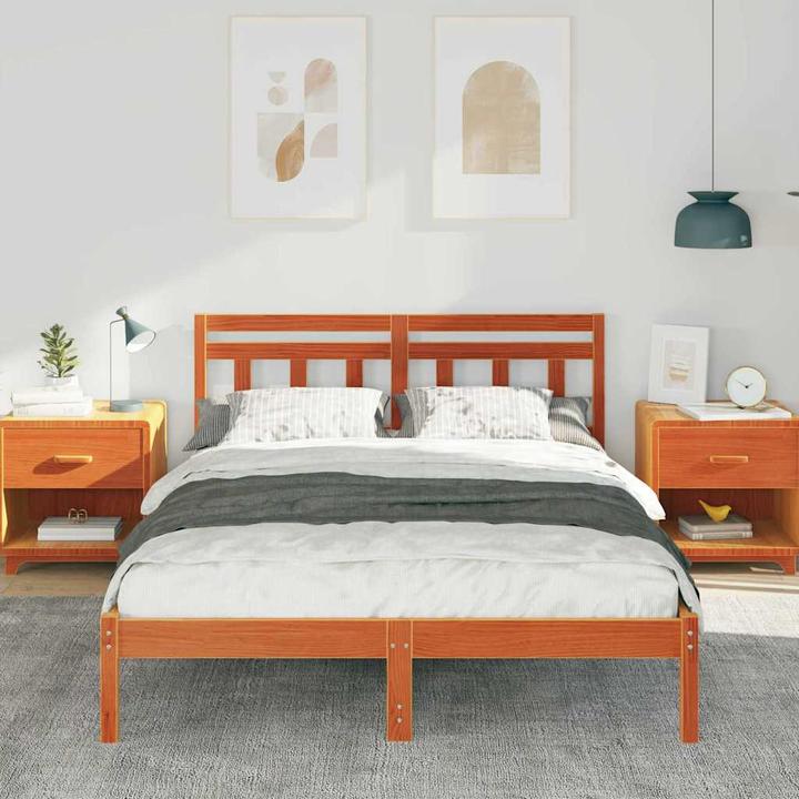 Image du produit vidaXL Plattformbett (120 x 190 cm)