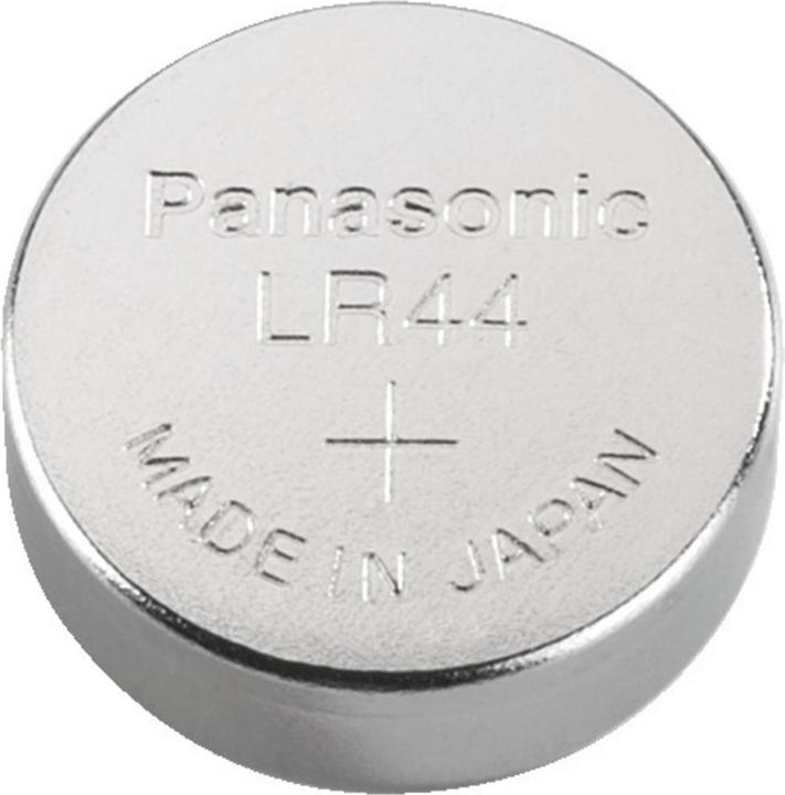 Produktbild Panasonic Micro Alkali LR44 (1 Stk., A76 / LR44 / AG13 / L1154 / LR1154 / 157, 120 mAh)