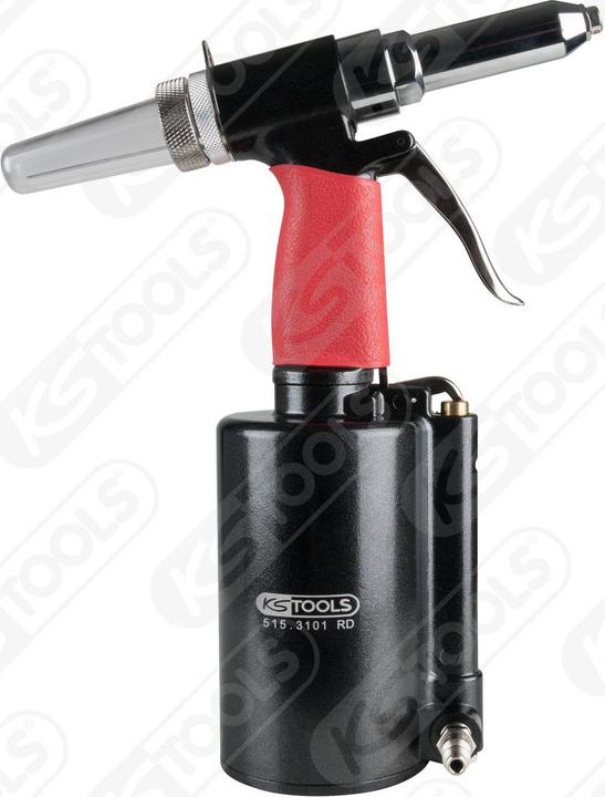 Productafbeelding KS Tools Pneumatisch blindklinknagelpistool. 3,2-4-4,8-6,4mm 515,3