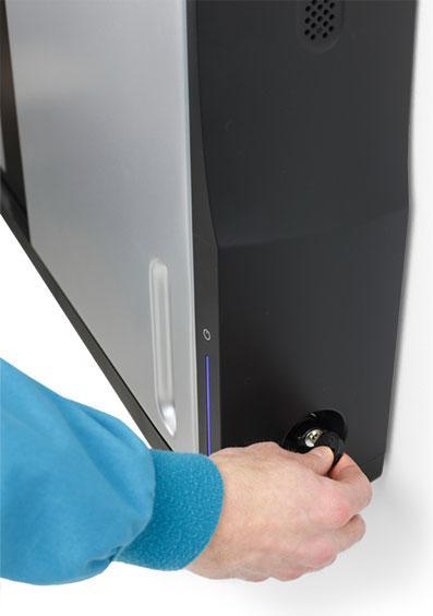Produktbild Ergotron Zip12 Charging Wall Cabinet
