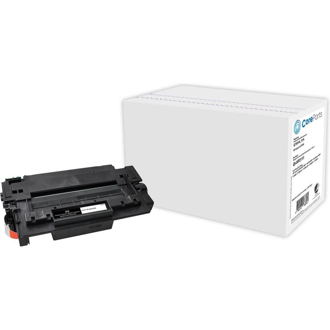 CoreParts, Toner, Toner Black Q7551A (BK)