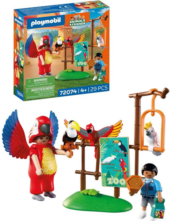 Produktbild Playmobil 72074 Zoo: Maskottchen (72074)