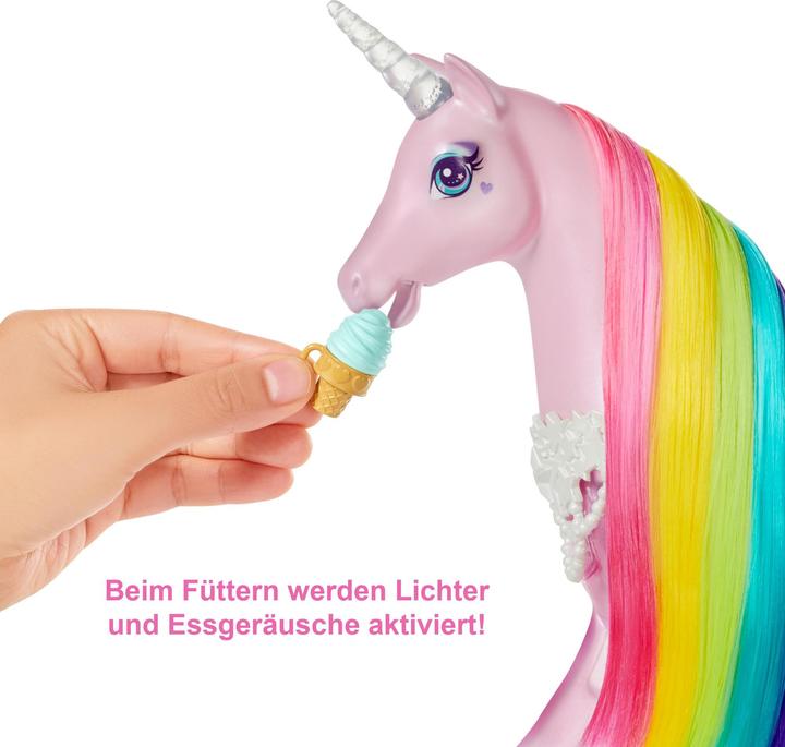 Actual product image Barbie Dreamtopia Magical Lights Unicorn
