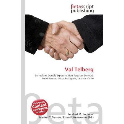 Val Telberg, Fachbücher von Lambert M. Surhone, Miriam T. Timpledon, Susan F. Marseken